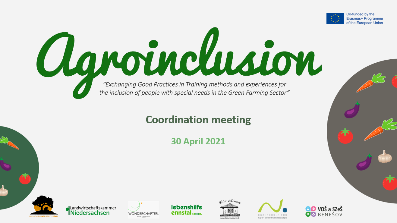 Nueva reunión del Proyecto Agroinclusión para organizar talleres de inclusión socio-profesional en el sector de la agricultura ecológica