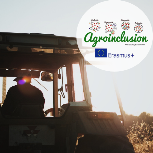 AGROINCLUSION I Erasmus+ to improve the inclusion of people with special needs in organic farming