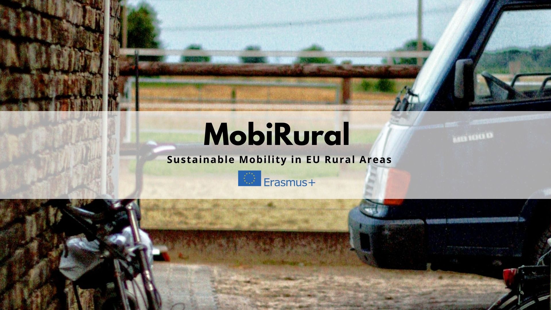 Comienza el proyecto ERASMUS Mobirural!