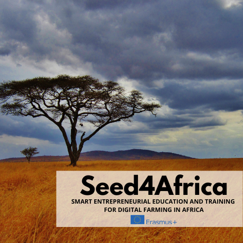 SEED4AFRICA- Smart education and entrepreneurship training for digital agriculture in Africa