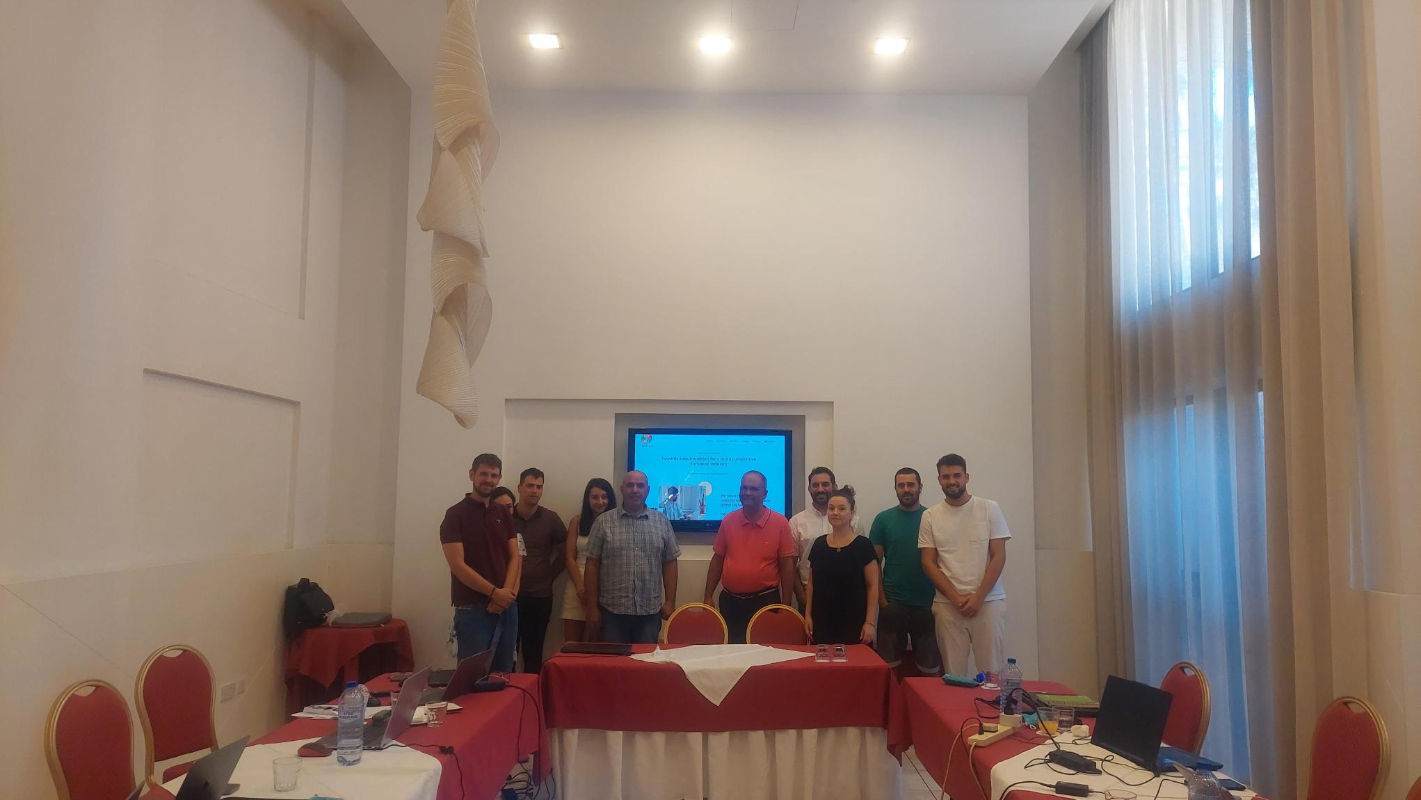Second meeting of Project Twin 4.0 focuses on vocational training