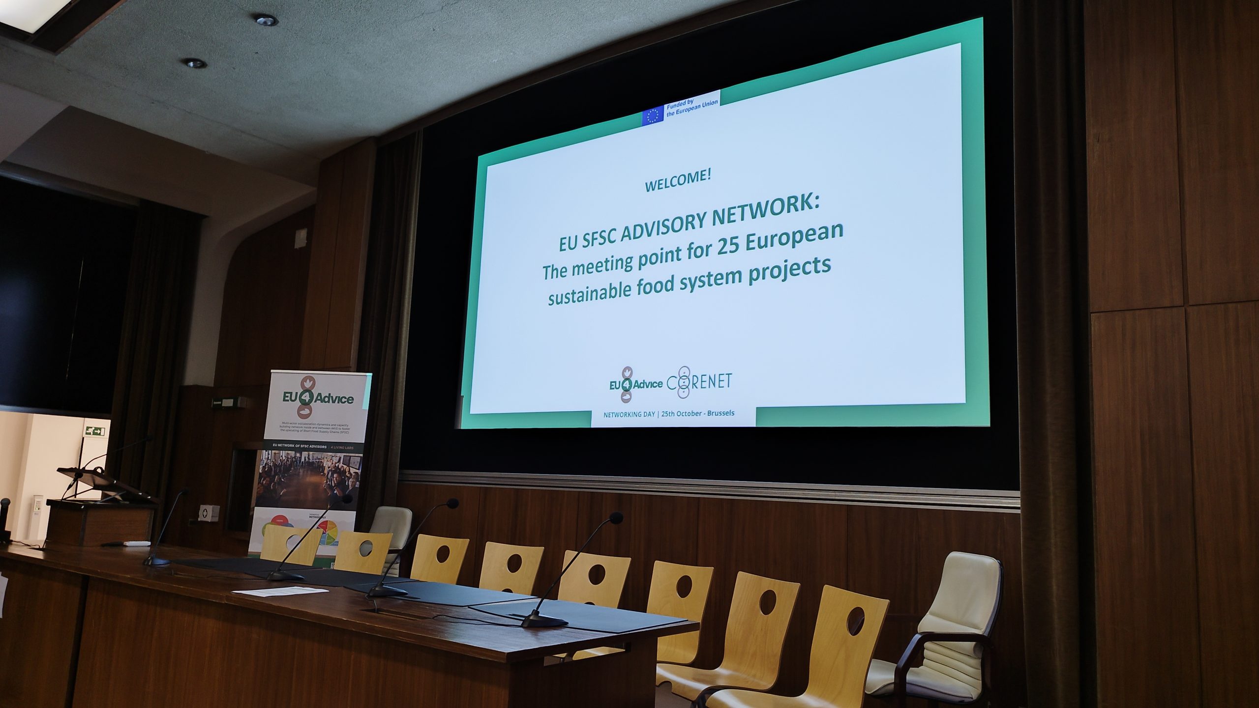 NETWORKING EVENT – 25 EUROPEAN SUSTAINABLE FOOD PROJECTS COME TOGETHER
