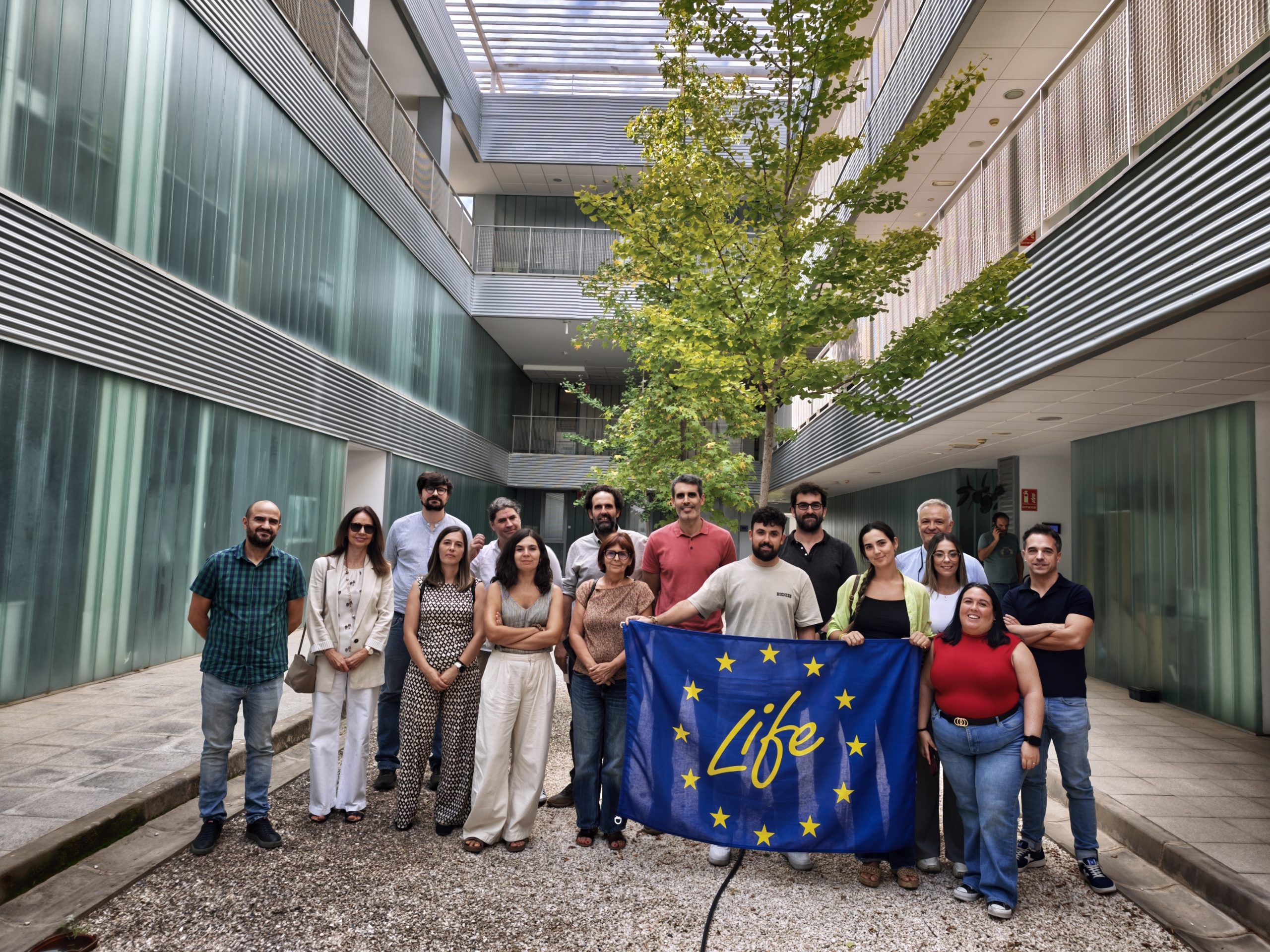 LIFE RESIFIRE gets off to a flying start with a launch meeting in Badajoz