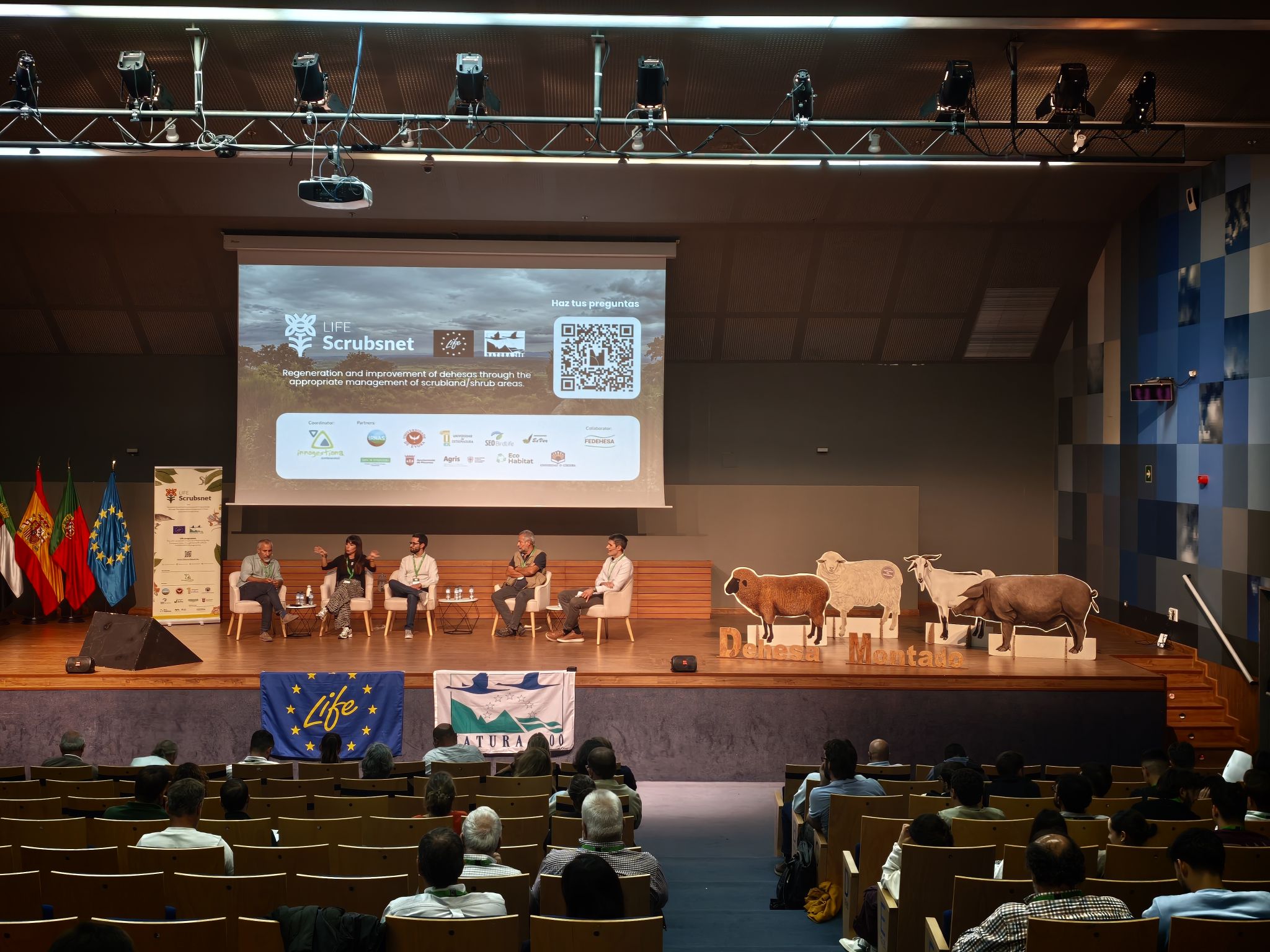 Innogestiona Ambiental participa en la Jornada Final de LIFE ScrubsNet moderando un encuentro clave sobre el futuro de la dehesa y el montado