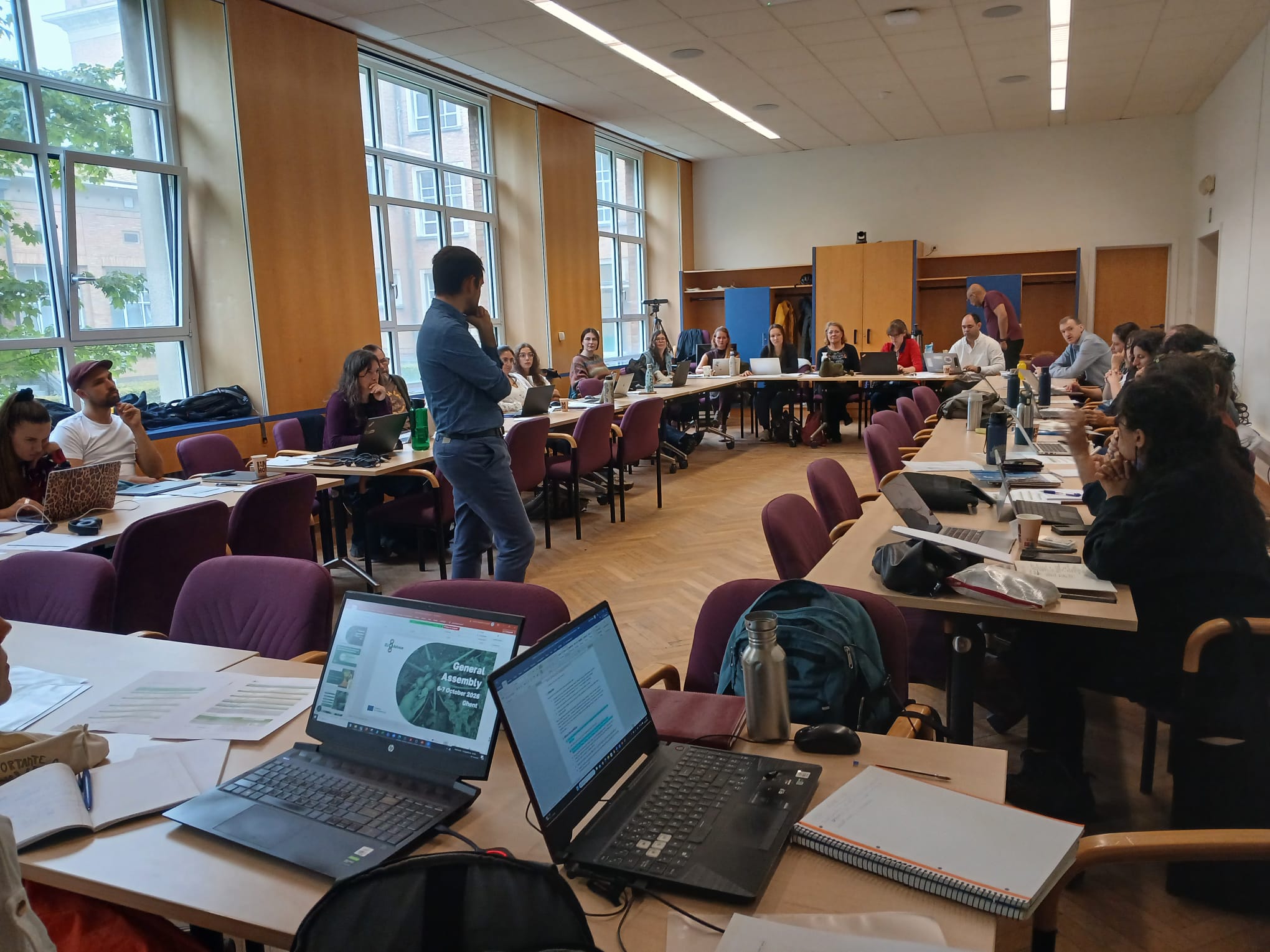 Innogestiona participa en la 5ª Asamblea General del proyecto EU4Advice en Gante