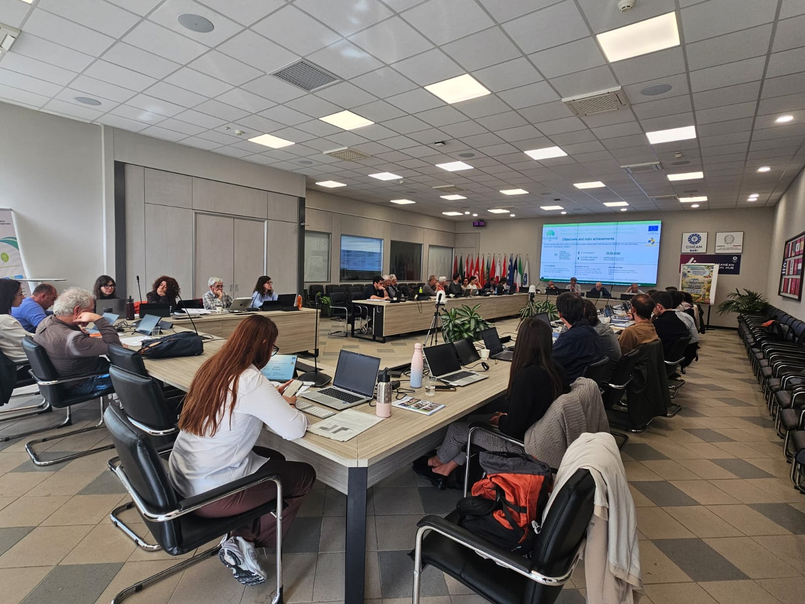 Innogestiona Participates in InnOBreed’s Final Meeting in Bari, Highlighting Its Contribution to Project Impact Assessment and Sustainability