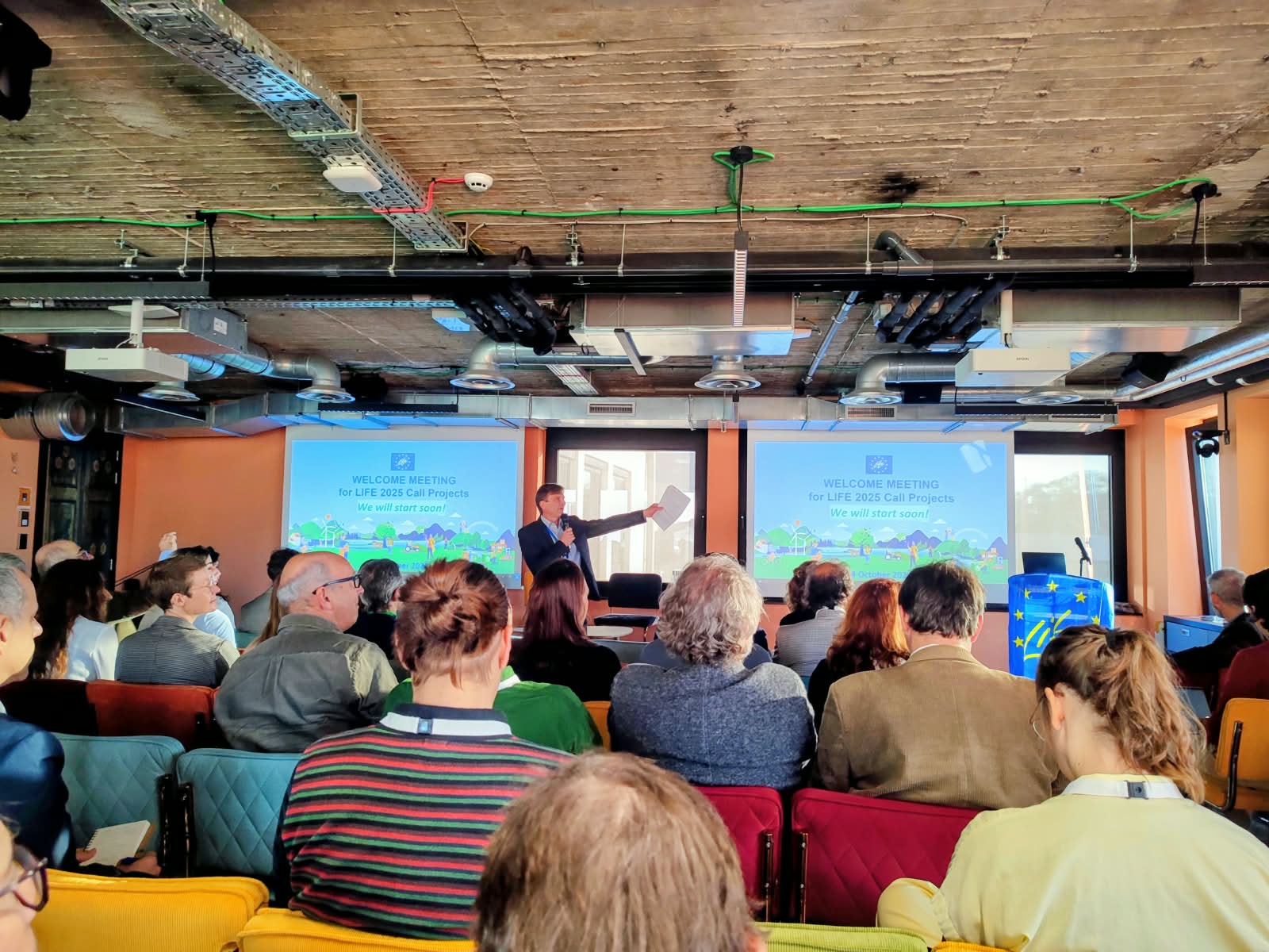 Innogestiona Presents the LIFE RESIFIRE Project in Brussels at the LIFE Climate Action Welcome Meeting